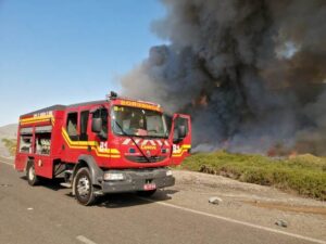 Establecen prohibición de quemas agrícolas en Pica